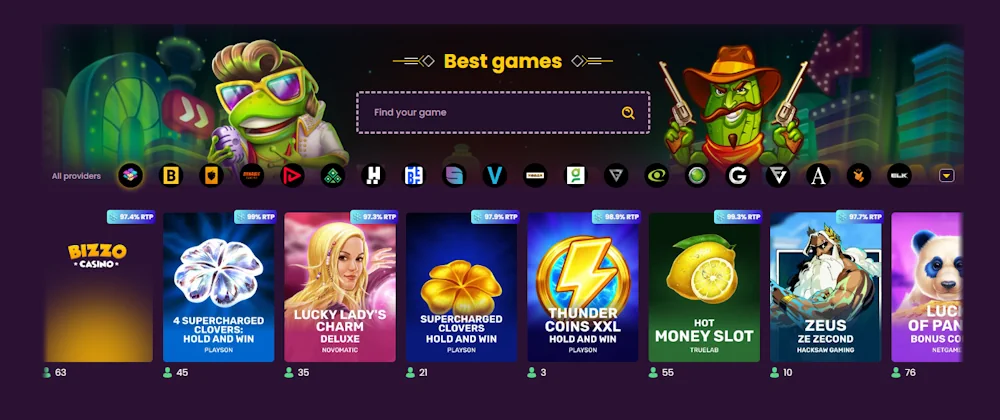 Giochi Casinò Bizzo